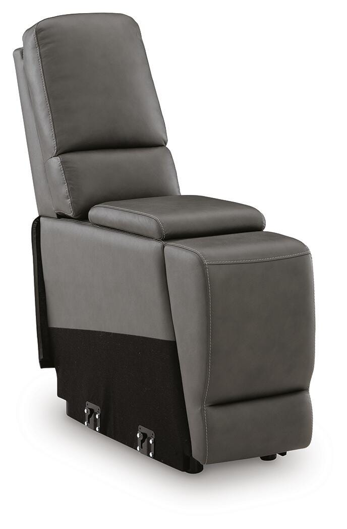 5Z - Pittson Console with Storage Leather