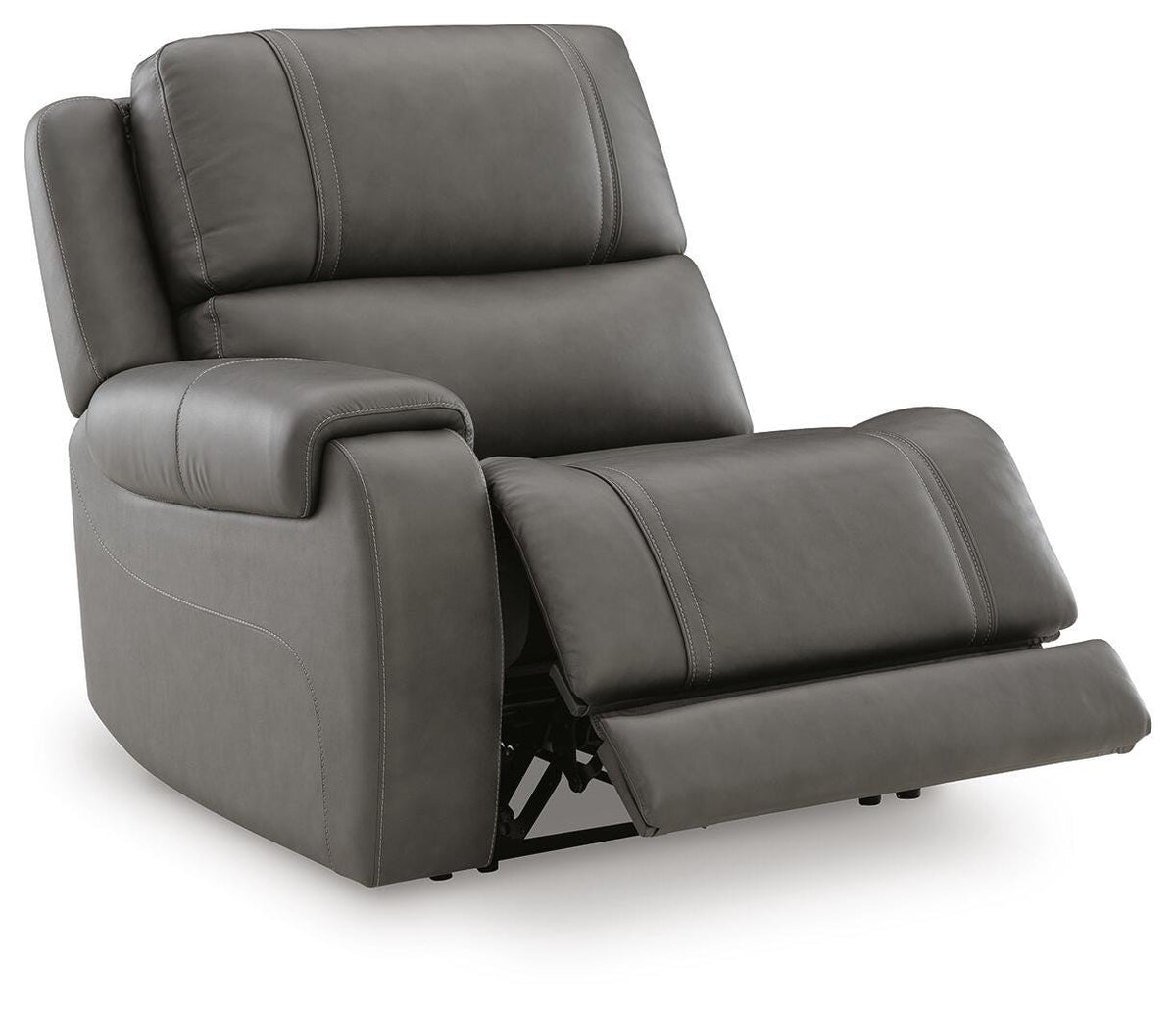 5Z - Pittson LAF Zero Wall Power Recliner Leather