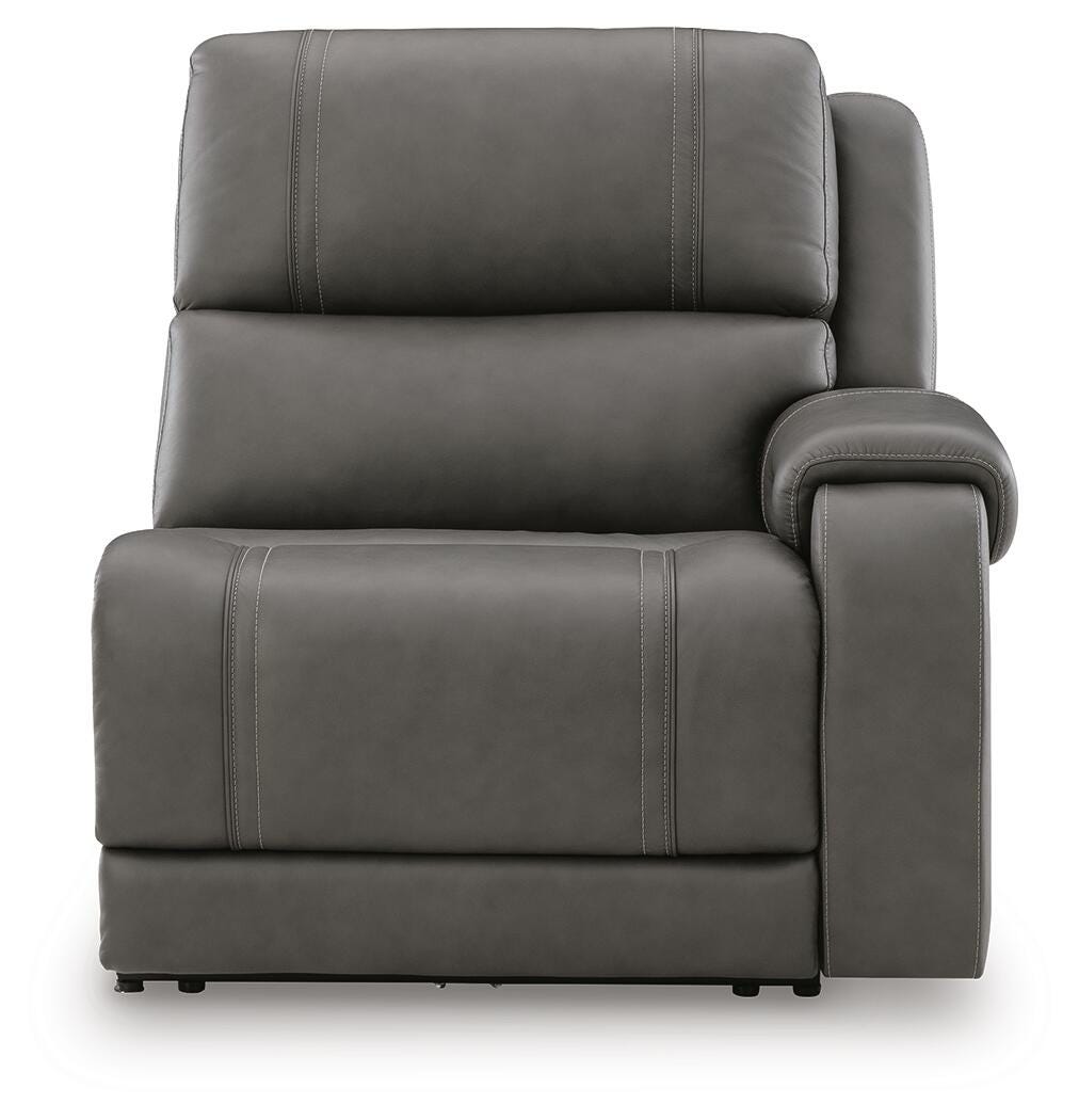 5Z - Pittson RAF Zero Wall Power Recliner Leather