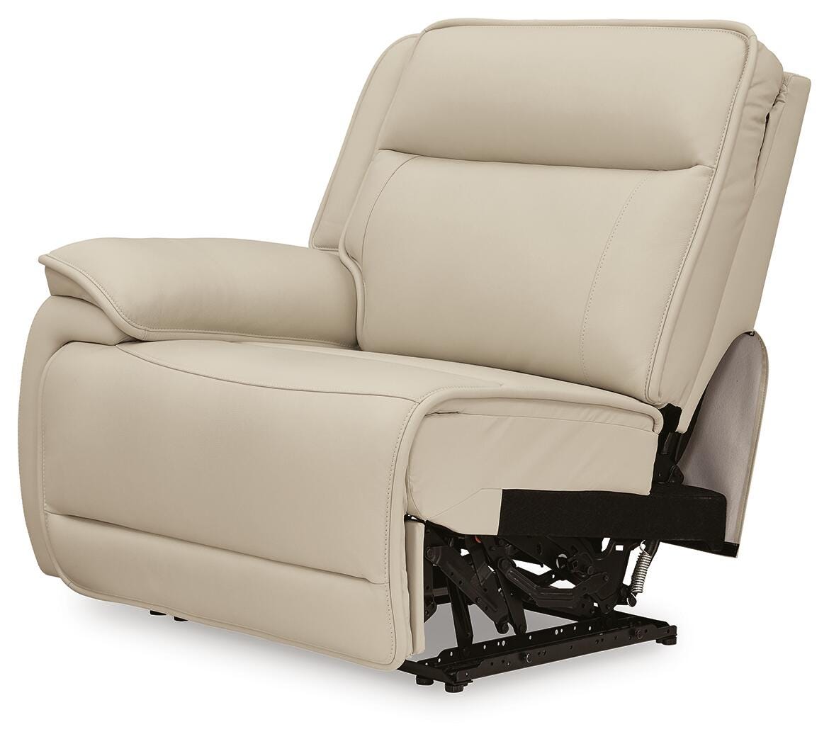 Double Deal LAF Zero Wall Power Recliner Leather