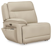 Double Deal LAF Zero Wall Power Recliner Leather