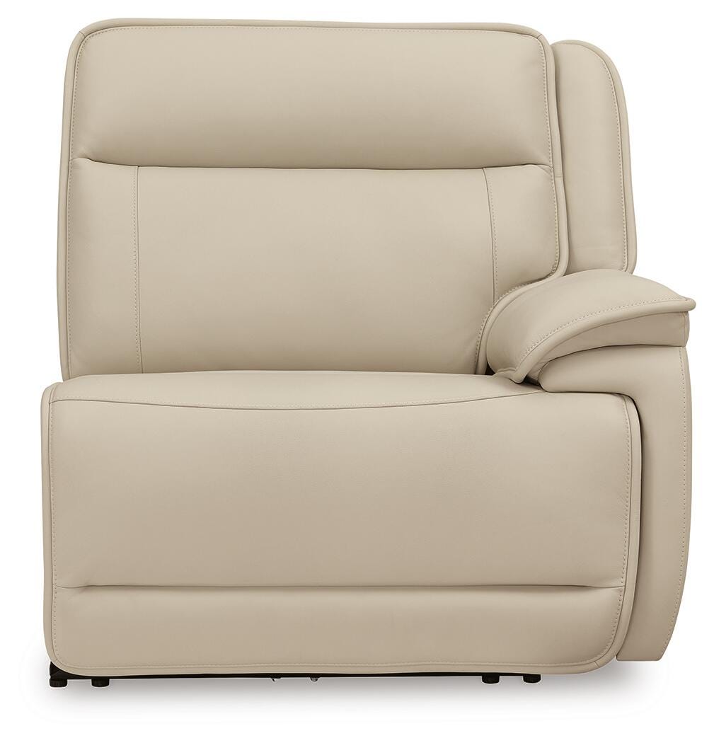 Double Deal 6-Piece Reclining Sectional Leather