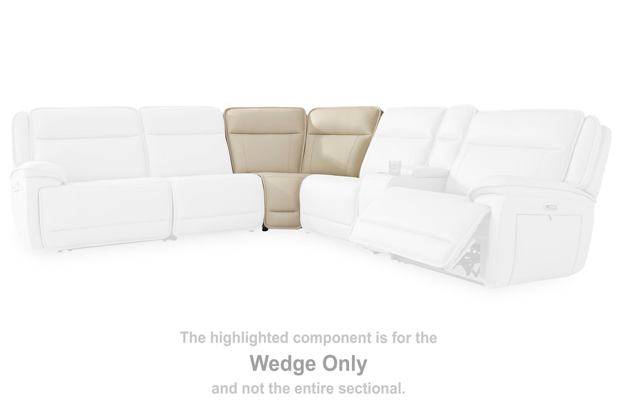 Double Deal Wedge Leather