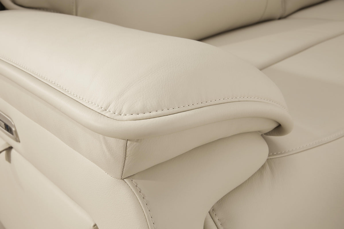 Double Deal 6-Piece Power Reclining Sectional Leather
