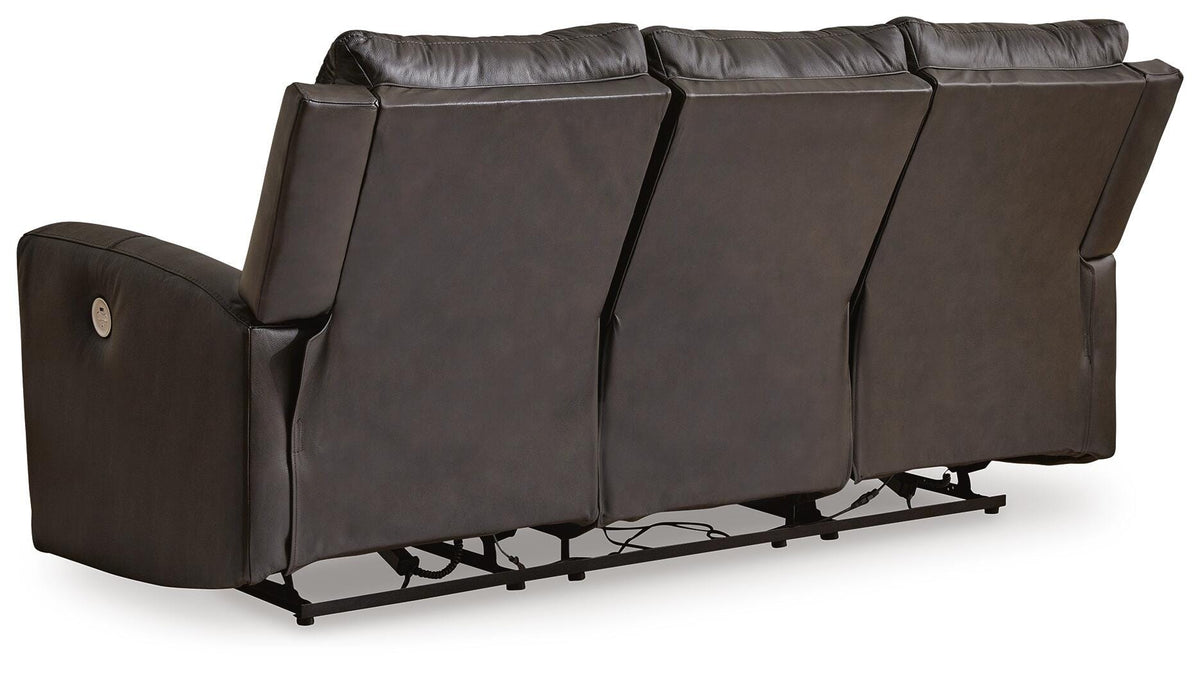 Boxmere Power Reclining Sofa and Loveseat