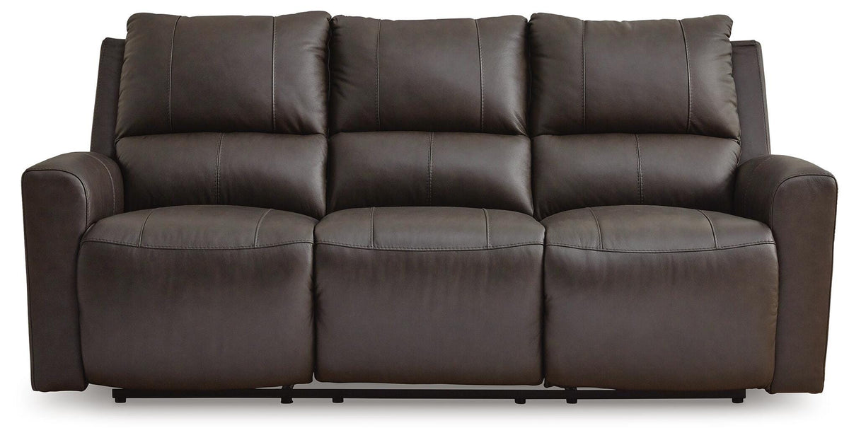 Boxmere Reclining Power Sofa Leather