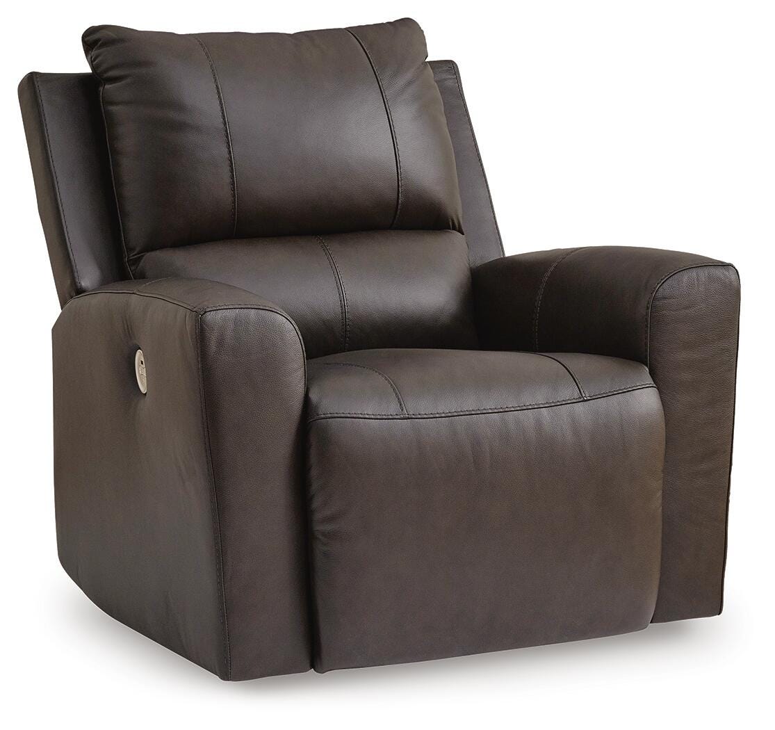 Boxmere Power Rocker Recliner Leather