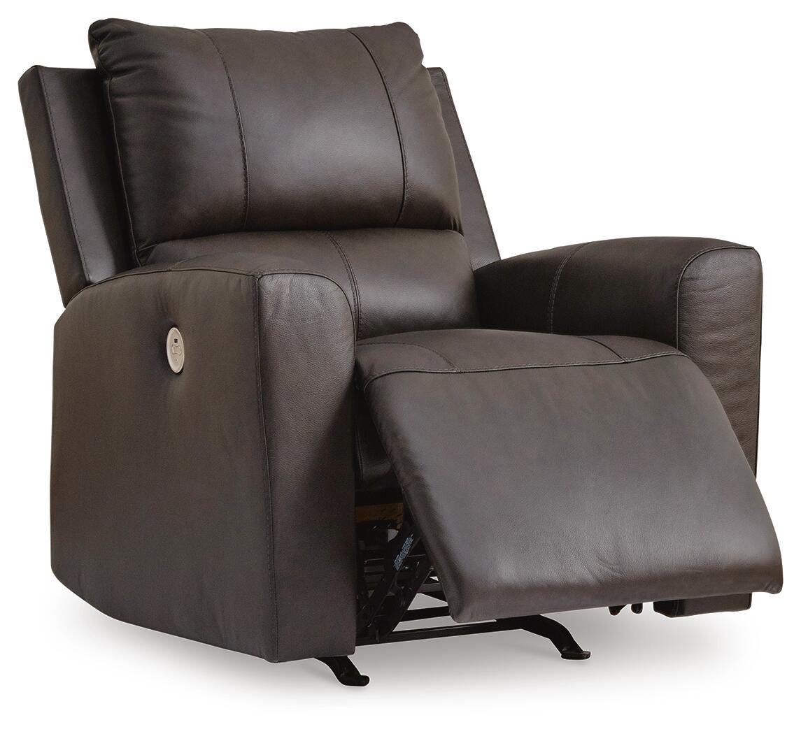 Boxmere Power Rocker Recliner Leather