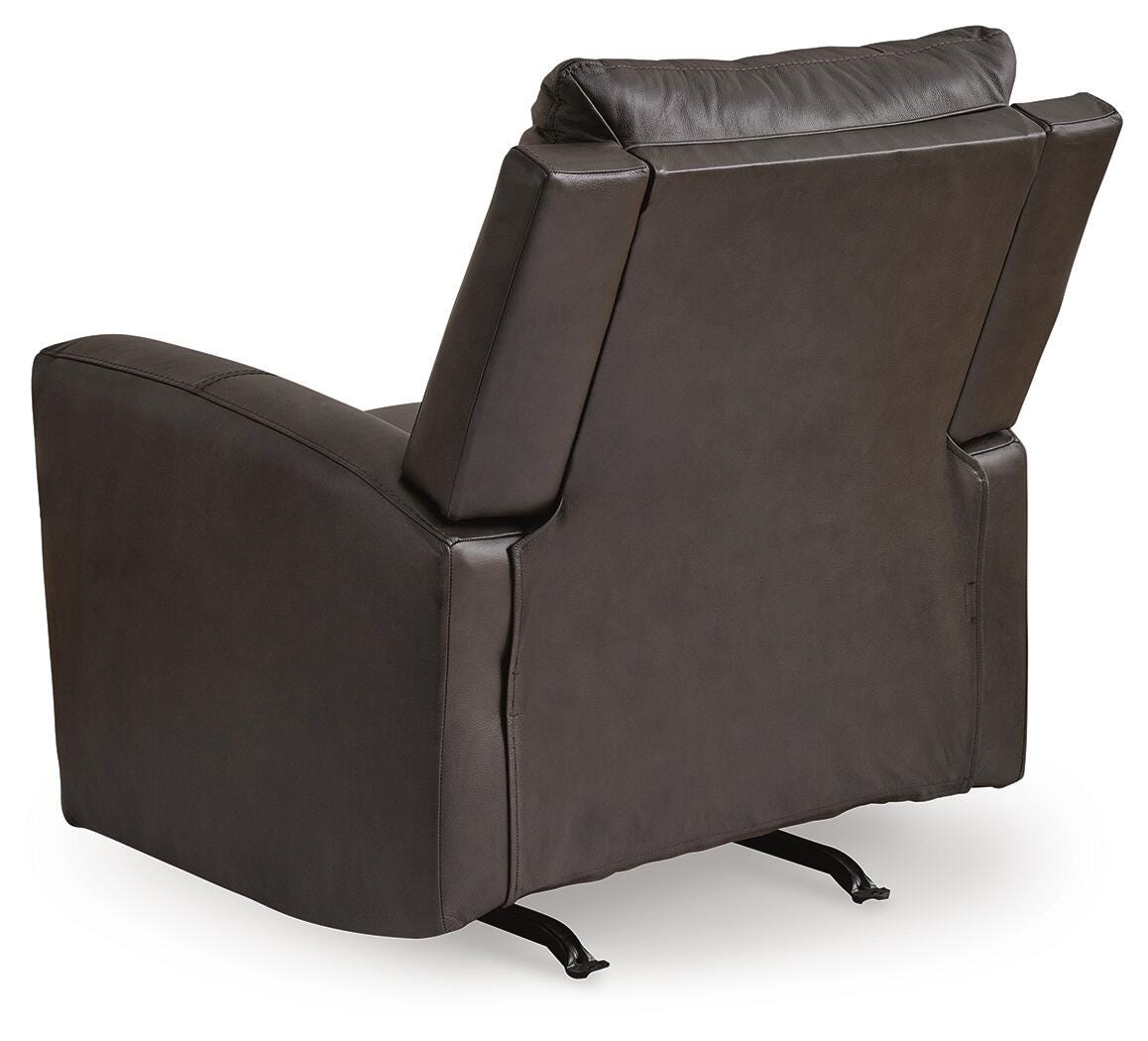 Boxmere Power Rocker Recliner Leather