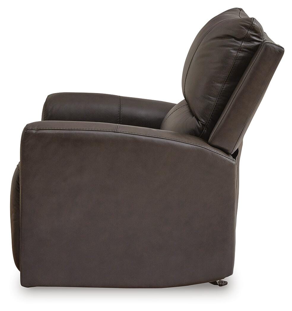 Boxmere Power Rocker Recliner Leather