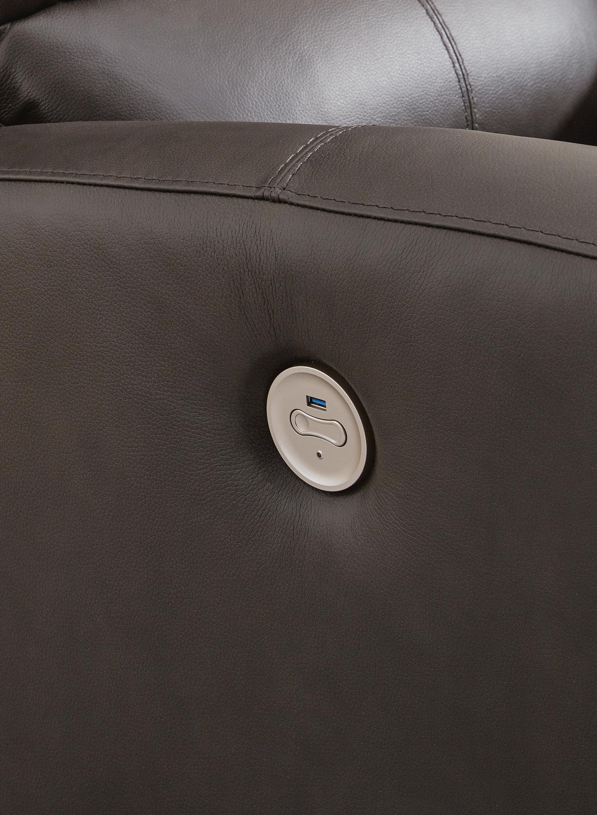 Boxmere Reclining Power Sofa Leather