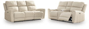 Dahlmoore Power Reclining Sofa and Loveseat