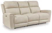 Dahlmoore Reclining Power Sofa Leather