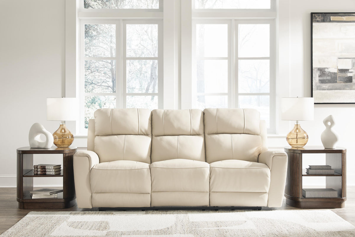 Dahlmoore Reclining Power Sofa Leather
