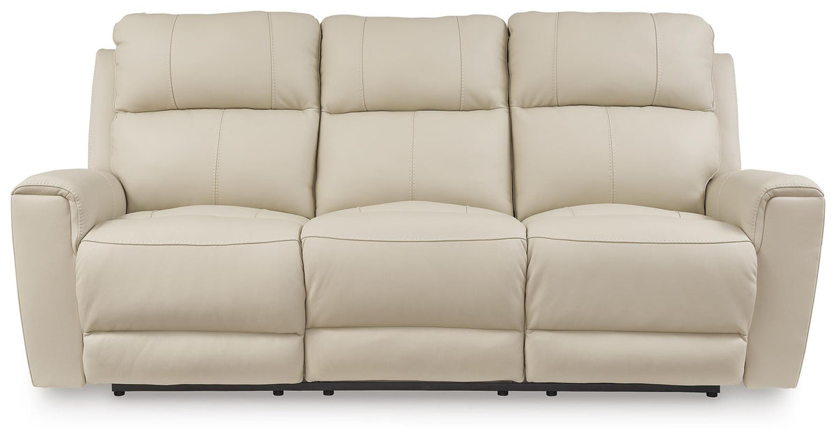 Dahlmoore Reclining Power Sofa Leather
