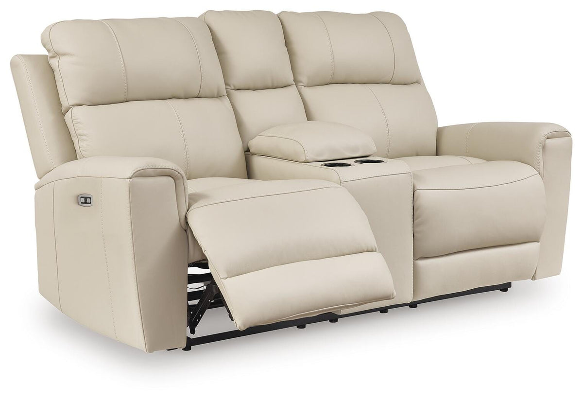 Dahlmoore Power Reclining Sofa and Loveseat