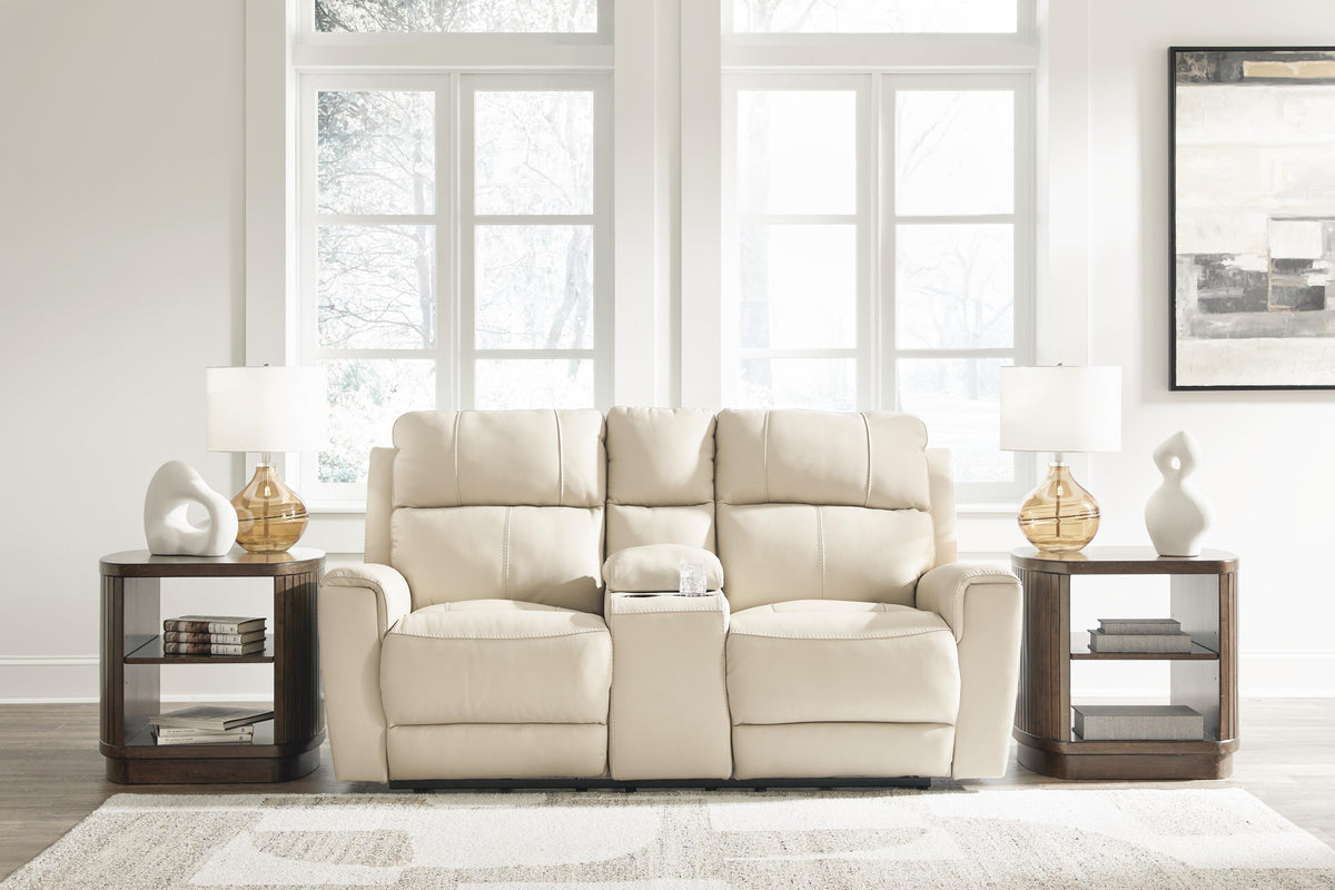 Dahlmoore Power Reclining Sofa and Loveseat