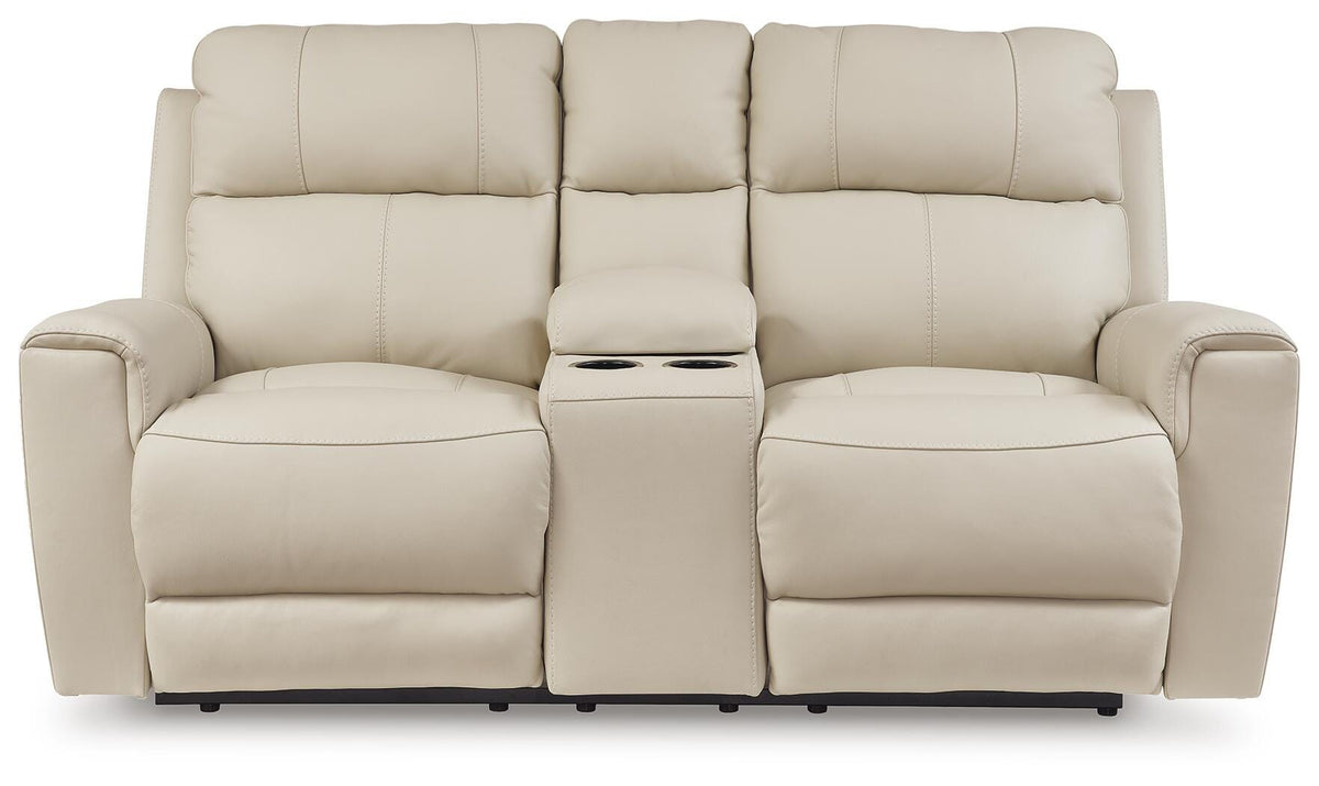 Dahlmoore Power Reclining Sofa and Loveseat