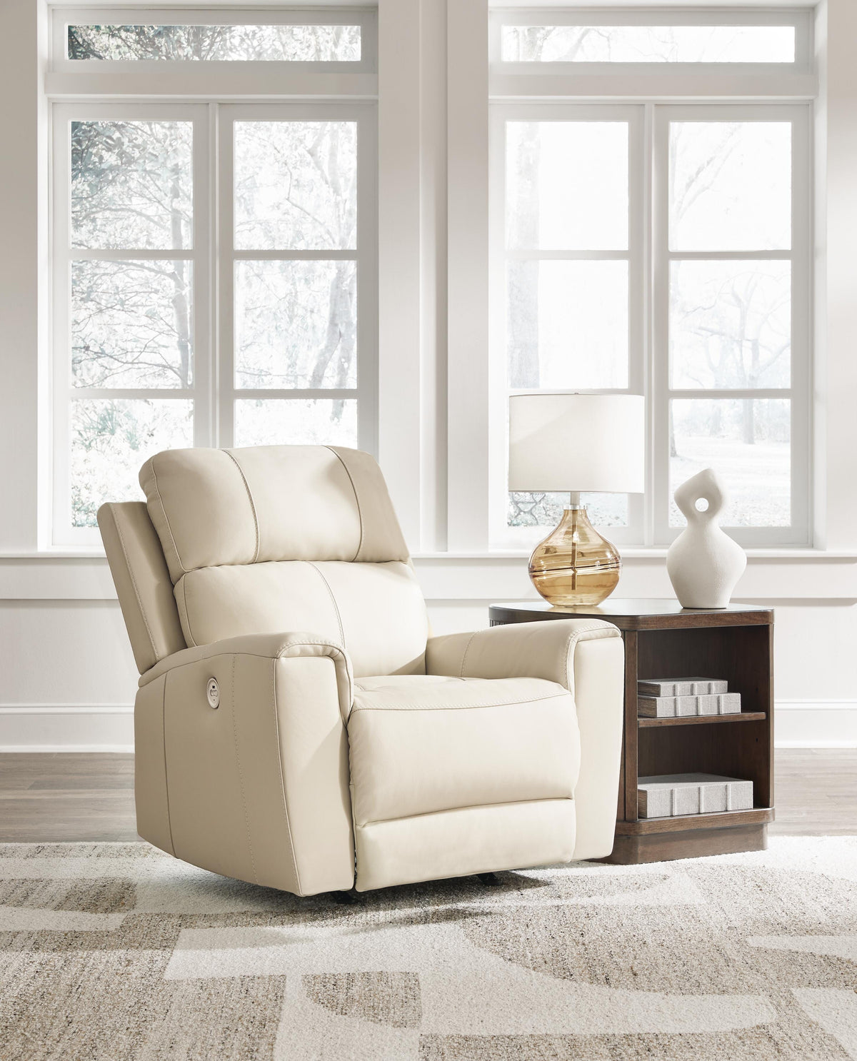 Dahlmoore Power Rocker Recliner Leather