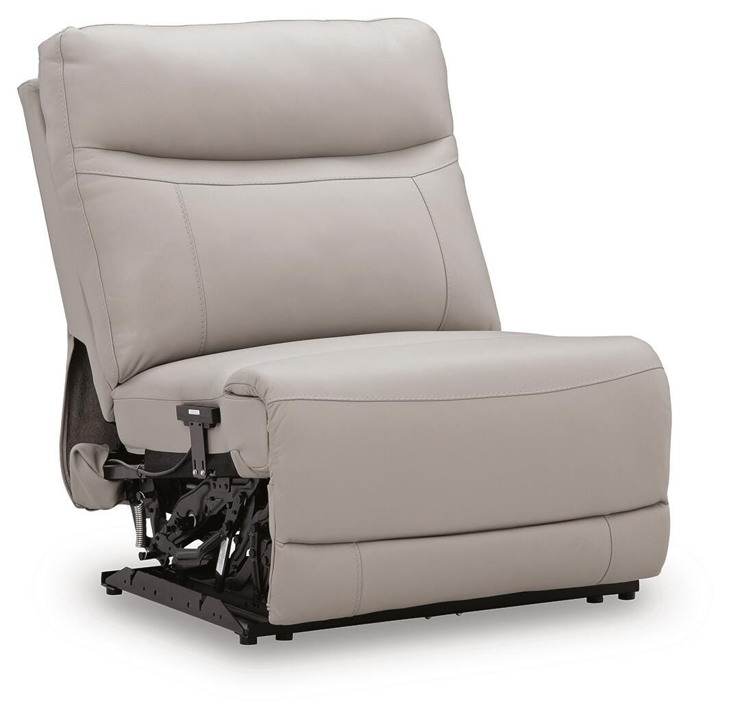 Gravier PWR Armless REC w/ADJ Headrest Leather