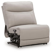 Gravier PWR Armless REC w/ADJ Headrest Leather