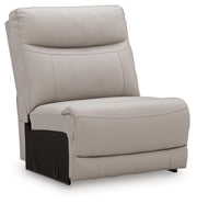 Gravier Armless Chair Leather