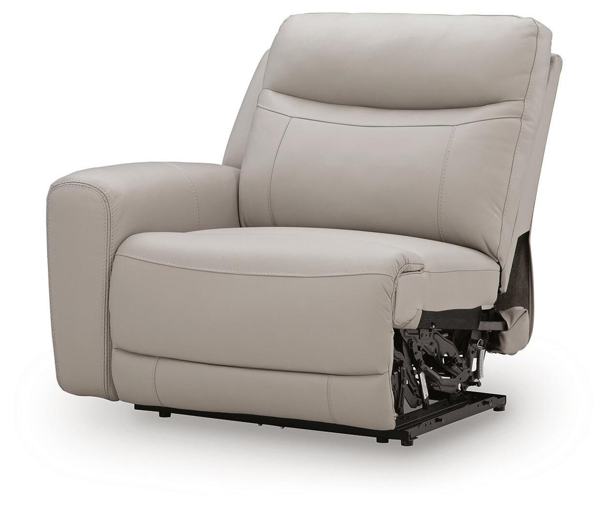 Gravier LAF Zero Wall Power Recliner Leather