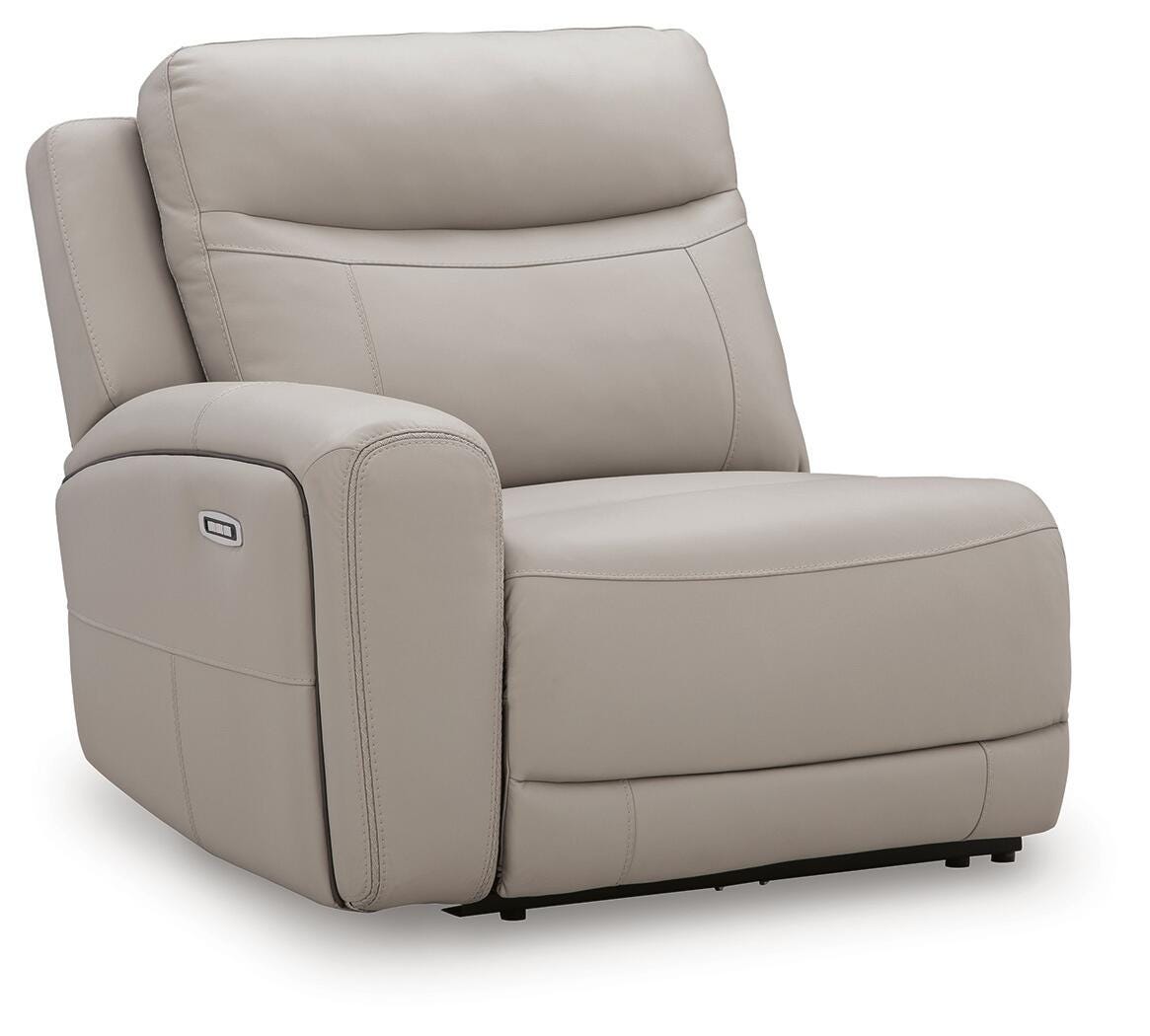 Gravier LAF Zero Wall Power Recliner Leather