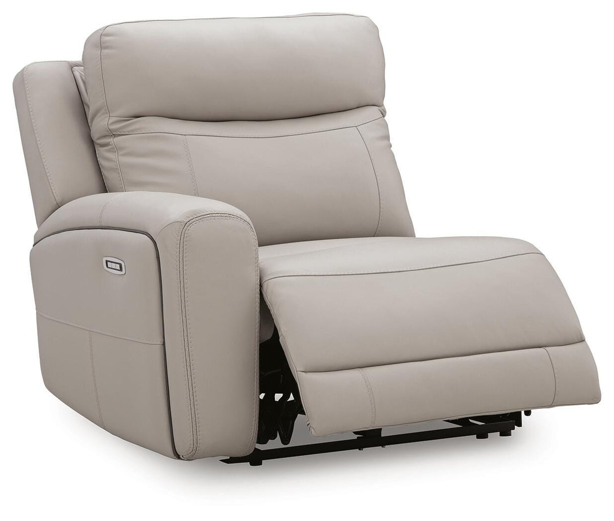 Gravier LAF Zero Wall Power Recliner Leather