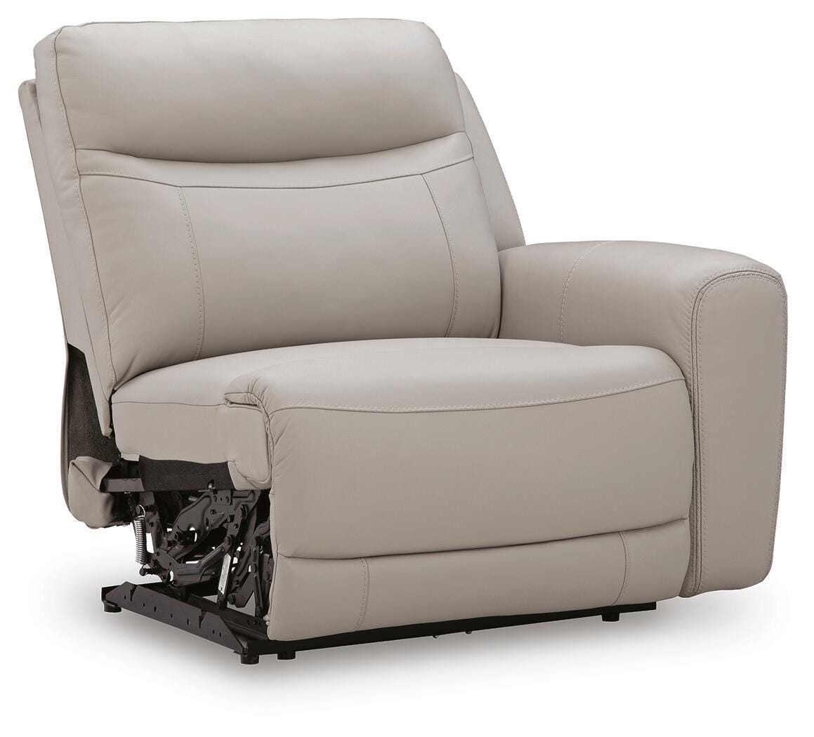 Gravier RAF Zero Wall Power Recliner Leather