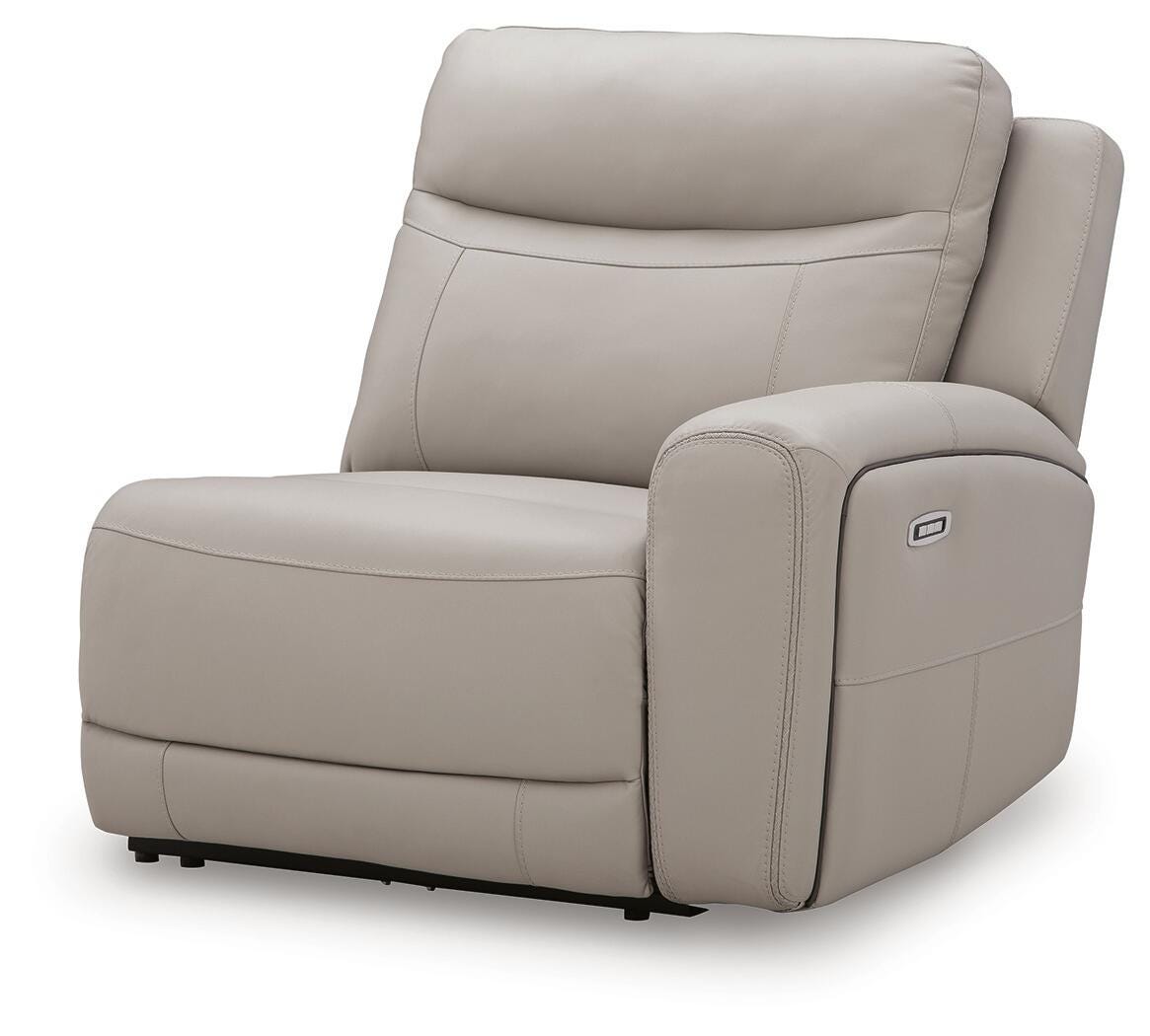 Gravier RAF Zero Wall Power Recliner Leather