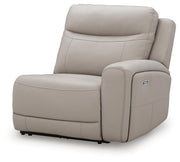 Gravier RAF Zero Wall Power Recliner Leather