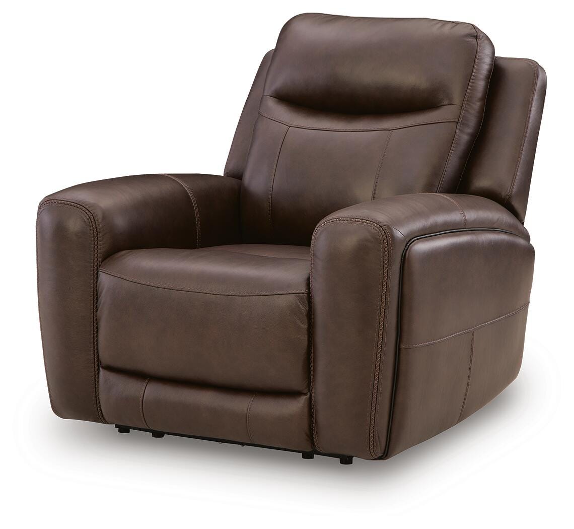 Gravier PWR Recliner/ADJ Headrest Leather
