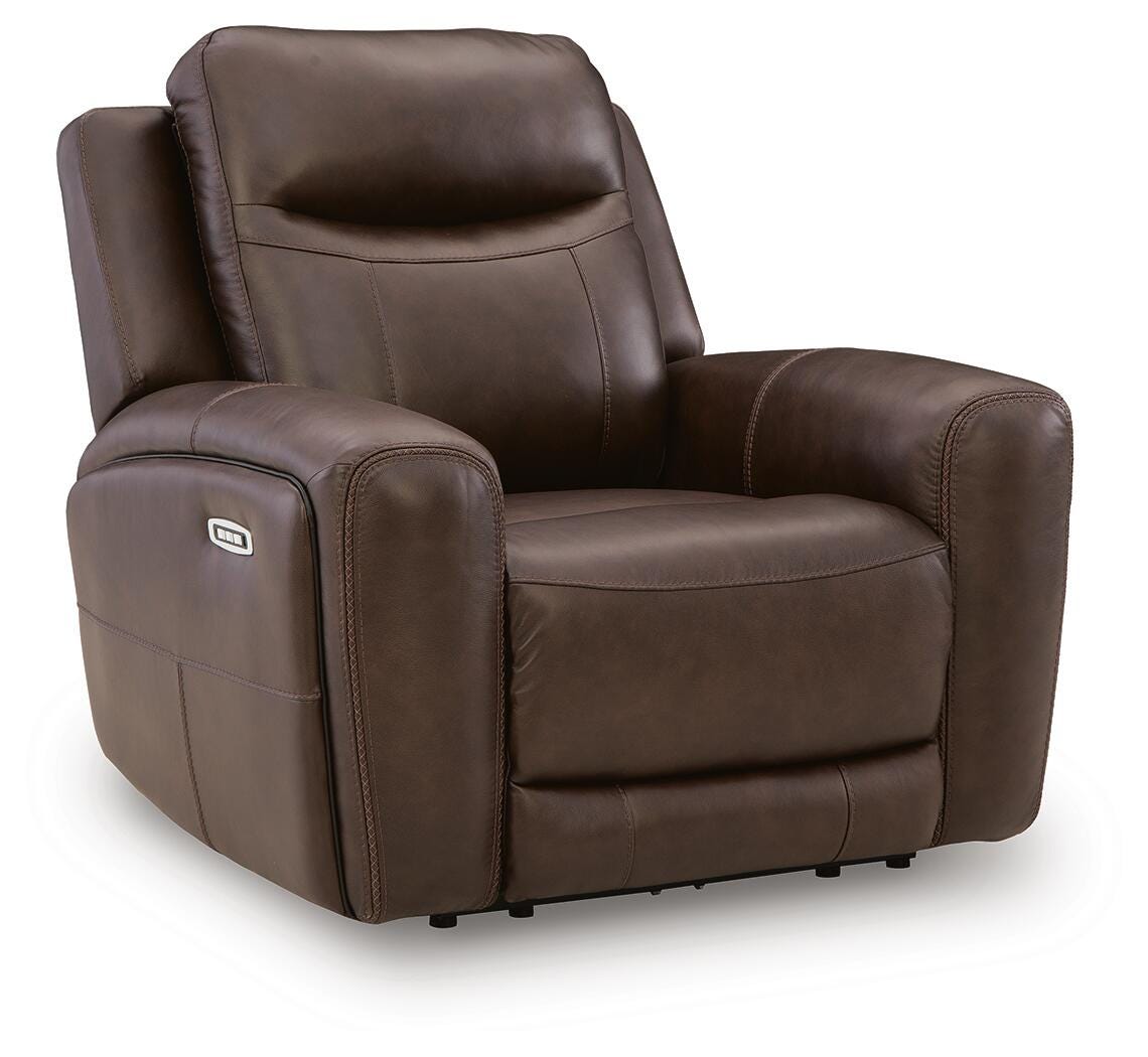 Gravier PWR Recliner/ADJ Headrest Leather