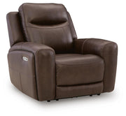 Gravier PWR Recliner/ADJ Headrest Leather