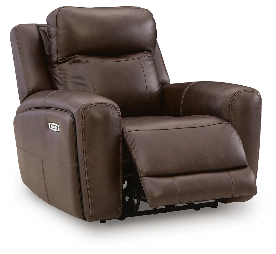 Gravier PWR Recliner/ADJ Headrest Leather