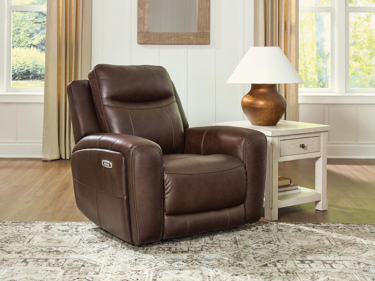 Gravier PWR Recliner/ADJ Headrest Leather