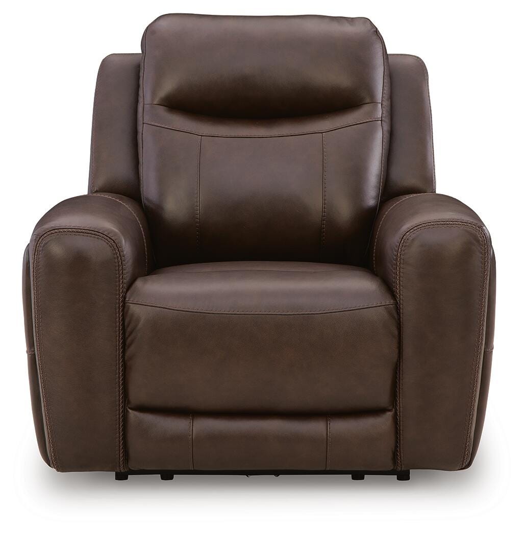 Gravier PWR Recliner/ADJ Headrest Leather