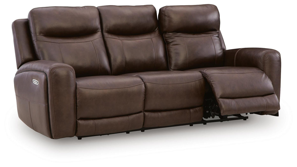 Gravier PWR REC Sofa with ADJ Headrest Leather