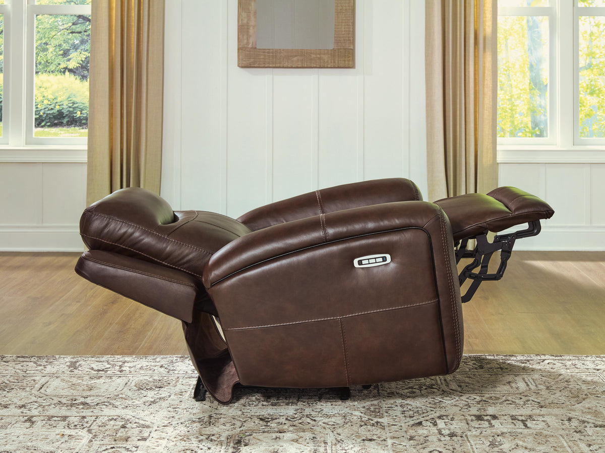 Gravier PWR Recliner/ADJ Headrest Leather