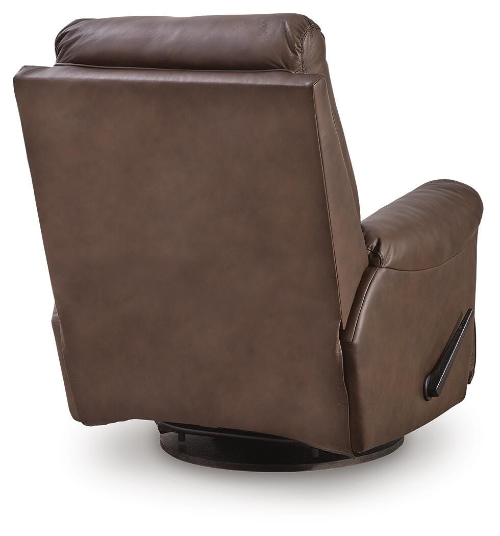 Flynwood Swivel Glider Recliner Leather