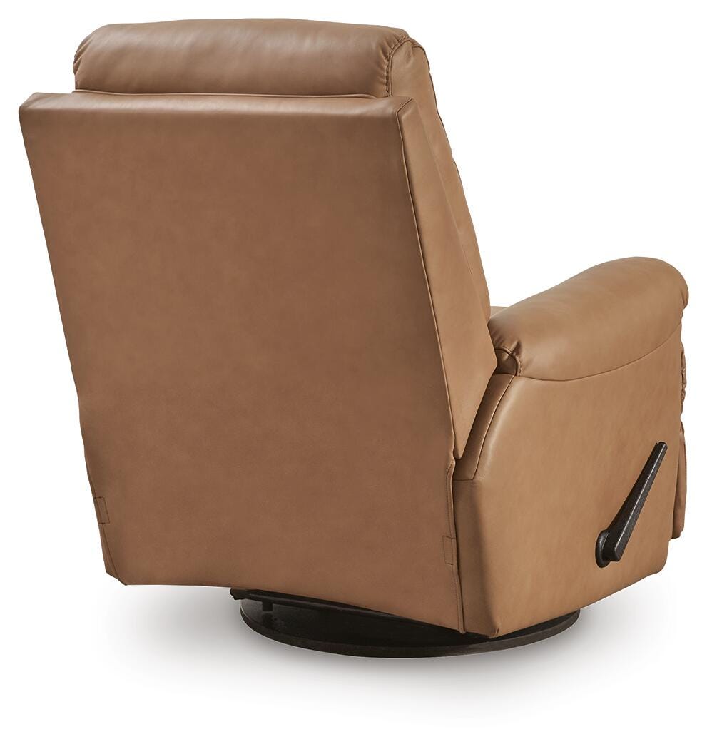 Flynwood Swivel Glider Recliner Leather