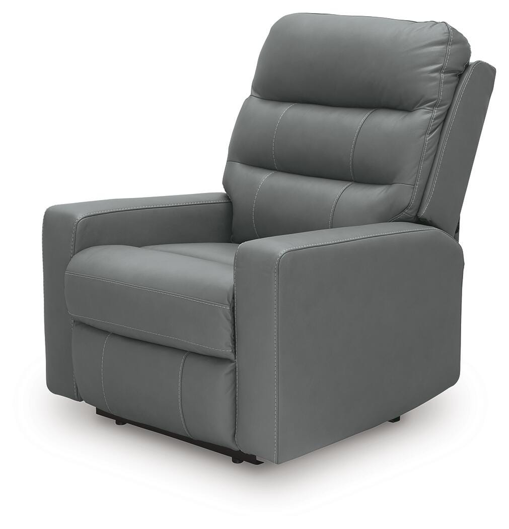 Pennacle Pier PWR Recliner/ADJ Headrest Leather