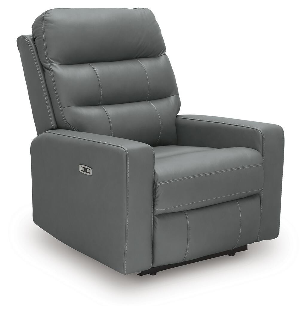 Pennacle Pier PWR Recliner/ADJ Headrest Leather