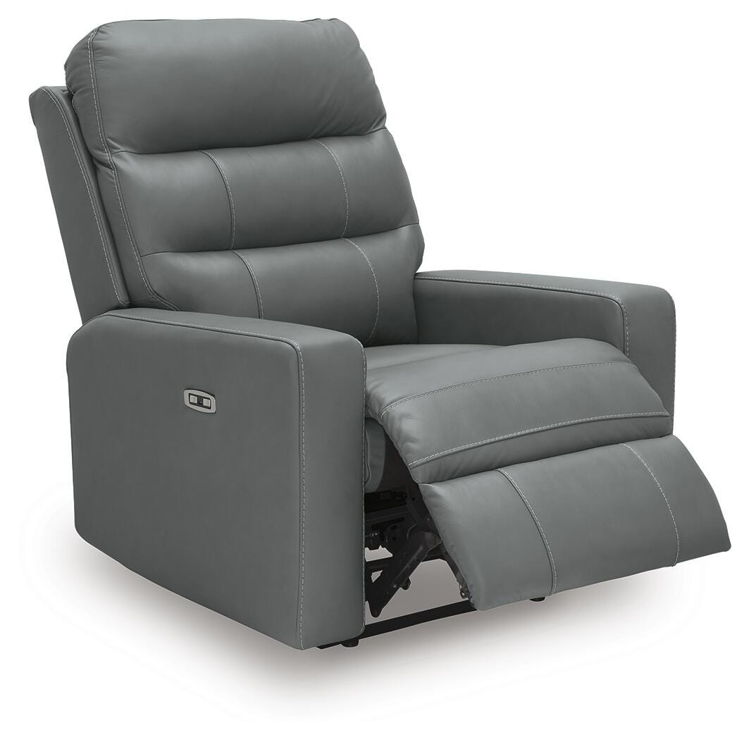 Pennacle Pier PWR Recliner/ADJ Headrest Leather