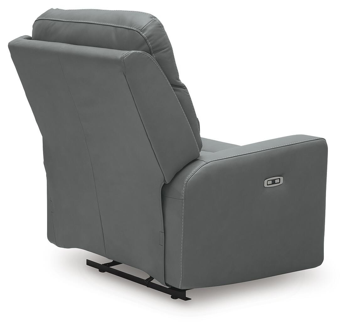 Pennacle Pier PWR Recliner/ADJ Headrest Leather
