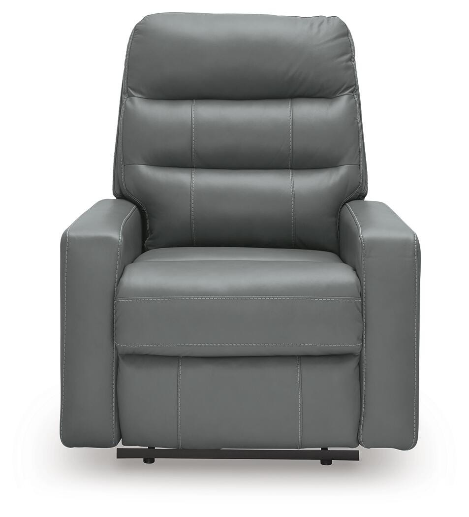 Pennacle Pier PWR Recliner/ADJ Headrest Leather