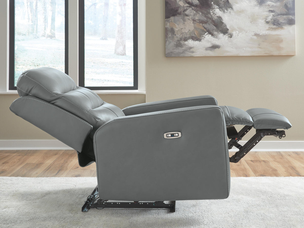Pennacle Pier PWR Recliner/ADJ Headrest Leather