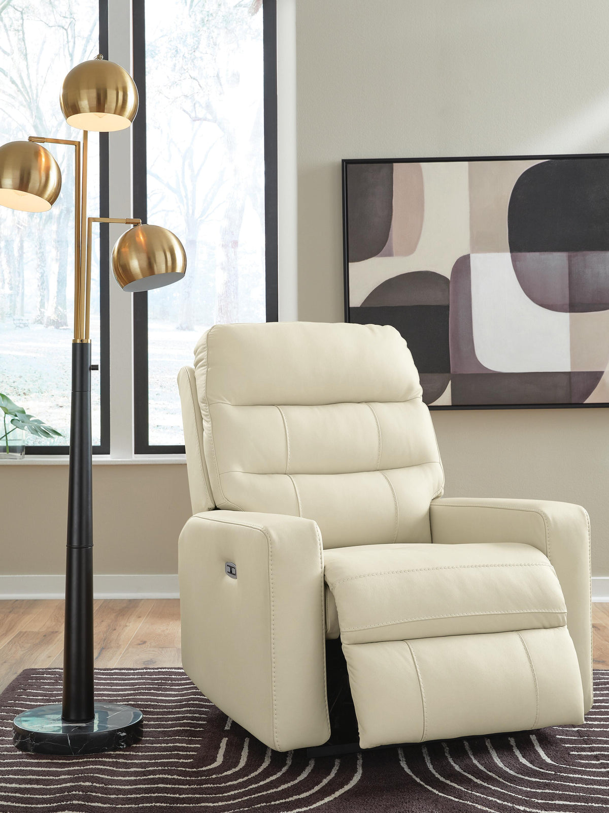 Pennacle Pier PWR Recliner/ADJ Headrest Leather