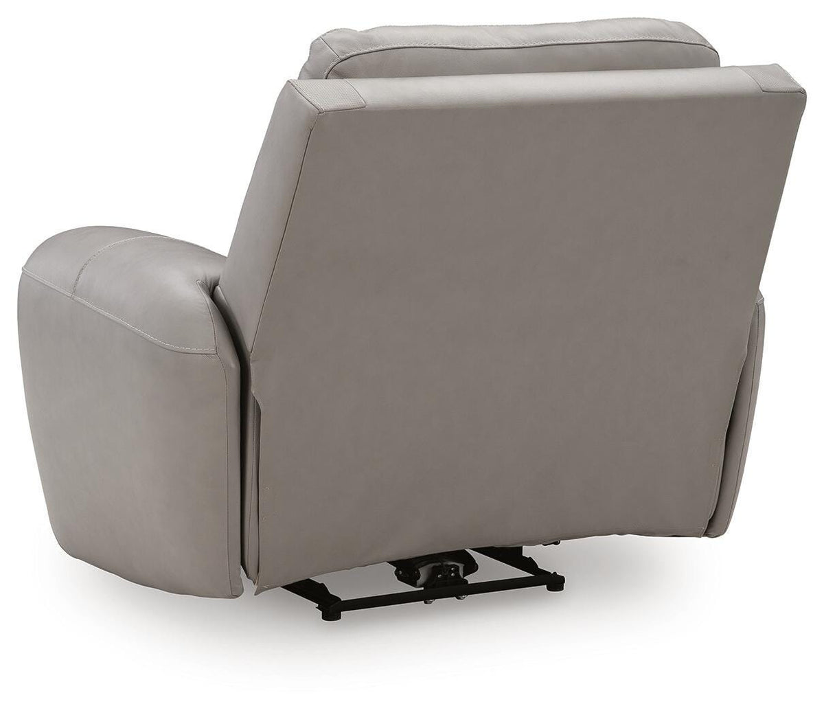 Real Moments Power Recliner w/Audio Seating Leather